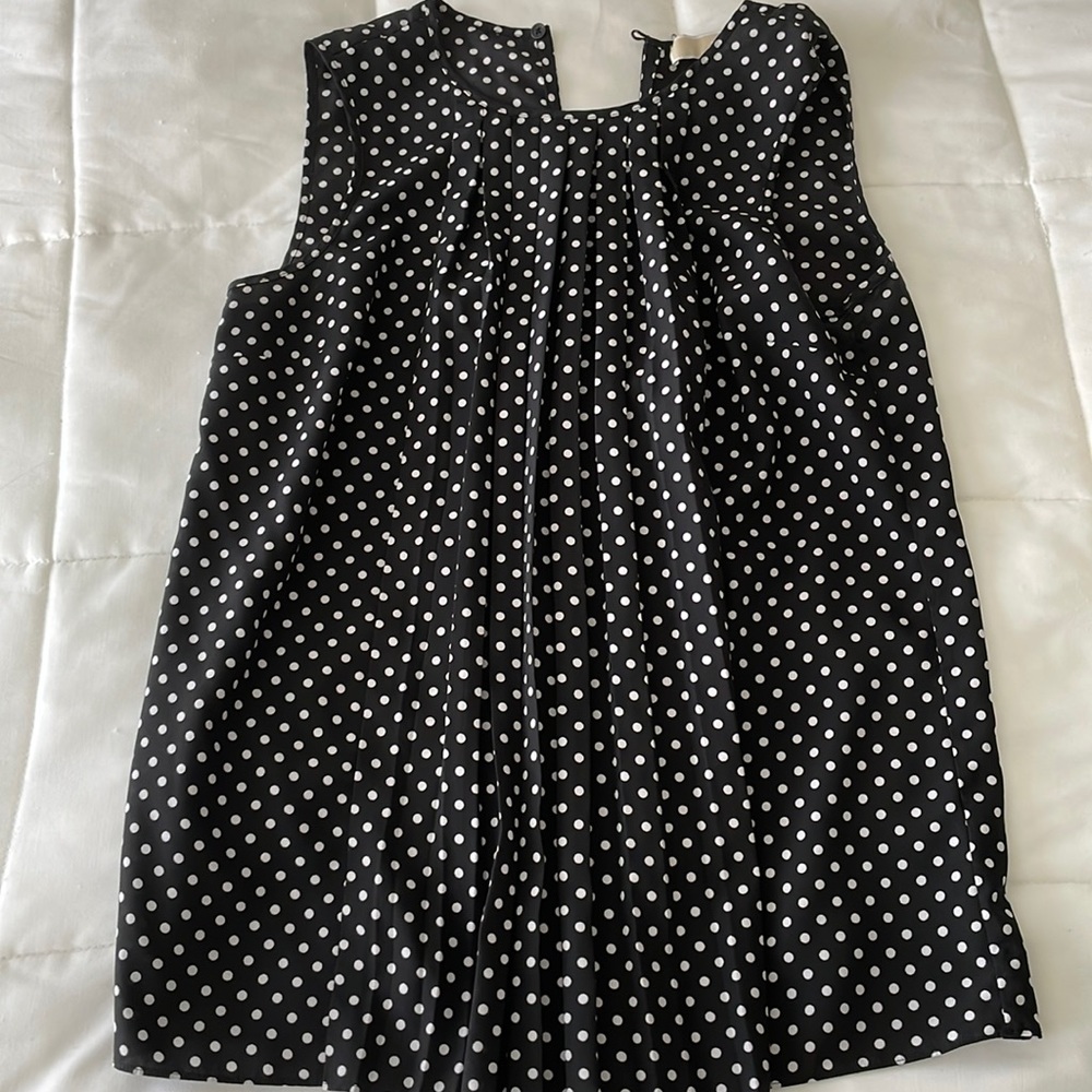 Polka Dot Michael Kors Blouse